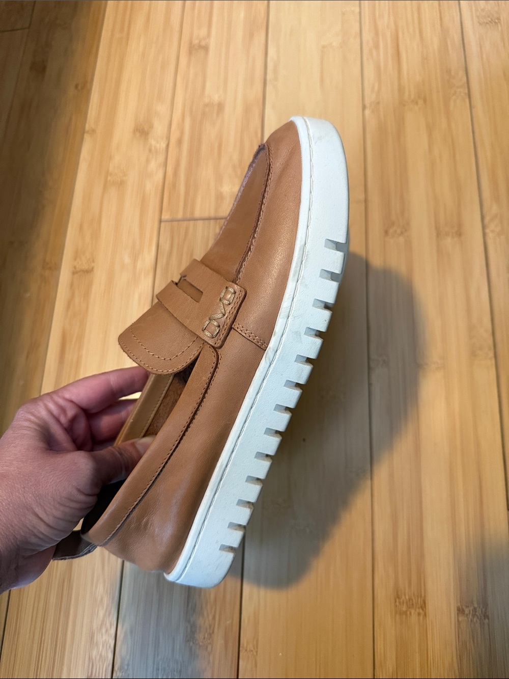 Vionic Uptown Slip-On Penny Loafer Flats - Picture 2 of 3